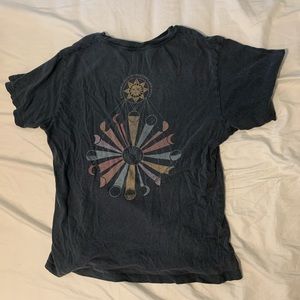 Urban Outfitters Graphic Tee - gray